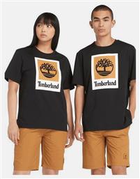 Timberland Ανδρικό T-shirt Κοντομάνικο Μαύρο