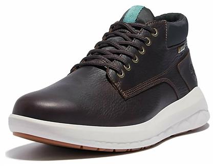 Timberland Bradstreet Ultra Gore-Tex Δερμάτινα Καφέ Ανδρικά Μποτάκια από το Z-mall