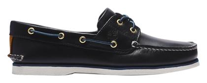 Timberland Classic Δερμάτινα Ανδρικά Boat Shoes Navy Blue από το Z-mall