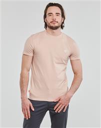 Timberland Dun River Ανδρικό T-shirt Ροζ Μονόχρωμο από το Tobros