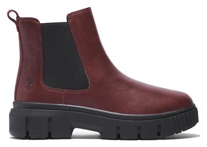 Timberland Greyfield Mid Μποτάκια Μπορντό TB0A2QHQC60