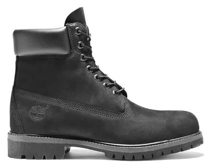 Timberland Μαύρα Ανδρικά Μποτάκια Αδιάβροχα