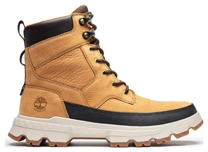 Timberland Originals Ultra Δερμάτινα Κίτρινα Ανδρικά Αρβυλάκια Αδιάβροχα