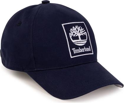 Timberland Παιδικό Καπέλο Jockey Υφασμάτινο Μπλε από το Favela