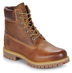 Timberland Premium 6 Inch Καφέ Ανδρικά Μποτάκια από το Spartoo