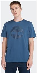 Timberland River Tree Ανδρικό T-shirt Κοντομάνικο Μπλε από το Plus4u