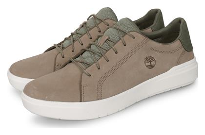 Timberland Seneca Bay Oxford Ανδρικά Sneakers Λαδί από το Plus4u