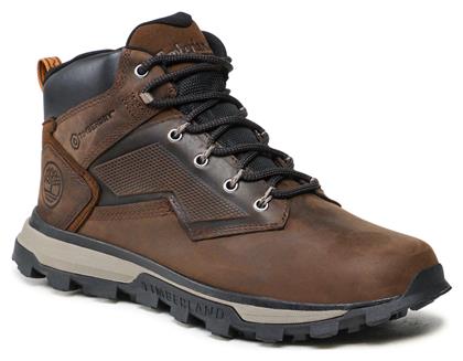 Timberland Treeline Trekker Ανδρικά Ορειβατικά Μποτάκια Αδιάβροχα Καφέ από το Z-mall