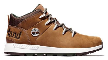 Timberland Trekker Mid Ανδρικά Ορειβατικά Μποτάκια Αδιάβροχα Saddle Naturebuck από το Spartoo