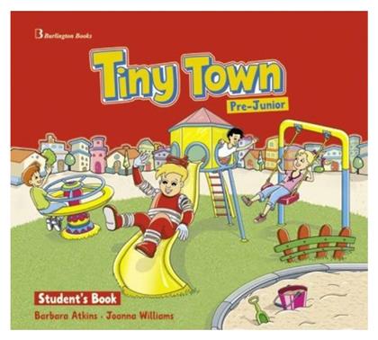 TINY TOWN PRE-JUNIOR STUDENT'S BOOK από το Filinda