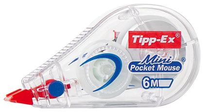 Tipp-ex Mini Pocket Mouse Διορθωτική Ταινία 5mm x 6m από το Public