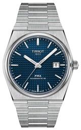 Tissot PRX Powermatic 80 Ρολόι Μπαταρίας με Ένδειξη Ημερομηνίας