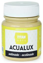 Titan Acualux Χρώμα Νερού Μεταλλικών Αποχρώσεων Arena 819 100ml