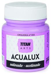 Titan Acualux Χρώμα Νερού Μεταλλικών Αποχρώσεων Orquidea 833 100ml από το Esmarket