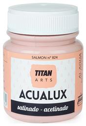 Titan Acualux Χρώμα Νερού Μεταλλικών Αποχρώσεων Salmon 824 100ml