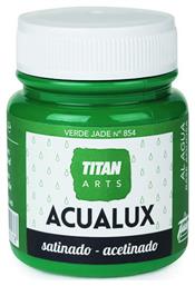 Titan Acualux Χρώμα Νερού Μεταλλικών Αποχρώσεων Verde Jade 854 100ml από το Esmarket