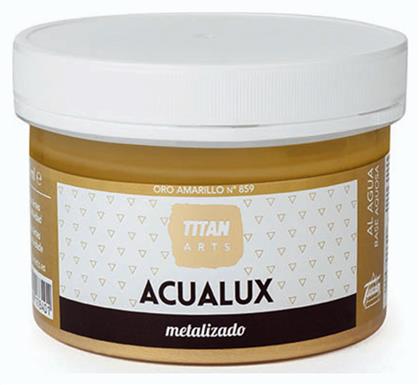 Titan Acualux Metal Μεταλλικό Χρώμα Oro Amarillo No859 250ml