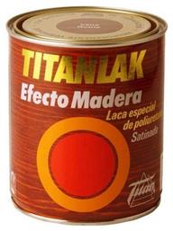 Titan Χρώμα Απομίμησης Ξύλου Efecto Madera 0.75lt Caoba Mahogany από το Esmarket