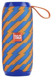 T&G Ηχείο Bluetooth 10W με Διάρκεια Μπαταρίας έως 2 ώρες Blue/Orange από το Filinda