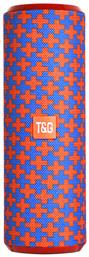 T&G Ηχείο Bluetooth 10W με Διάρκεια Μπαταρίας έως 6 ώρες Blue/Red από το Filinda