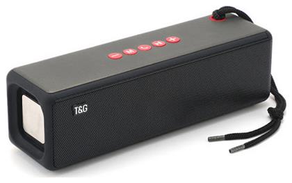 T&G Ηχείο Bluetooth 10W με Ραδιόφωνο Μαύρο