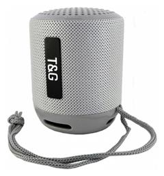 T&G Ηχείο Bluetooth 5W με Ραδιόφωνο και Διάρκεια Μπαταρίας έως 3 ώρες Γκρι από το Filinda