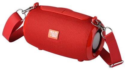 T&G TG-533 Ηχείο Bluetooth 5W με Ραδιόφωνο Κόκκινο από το Filinda