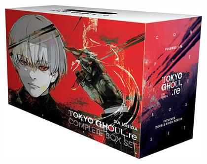 Tokyo Ghoul, Complete Box Set : Includes vols. 1-16 with Premium από το Public