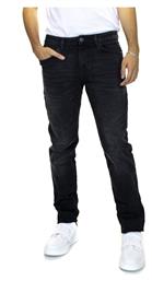 Tom Tailor Josh Ανδρικό Παντελόνι Τζιν σε Κανονική Εφαρμογή Μαύρο από το Tobros