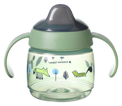 Tommee Tippee Εκπαιδευτικό Μπιμπερό με Λαβές Superstar 4m+ Πράσινο 190ml από το Filinda