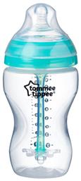 Tommee Tippee Πλαστικό Μπιμπερό Closer to Nature Κατά των Κολικών με Θηλή Σιλικόνης 340ml για 3+ μηνών Turquoise