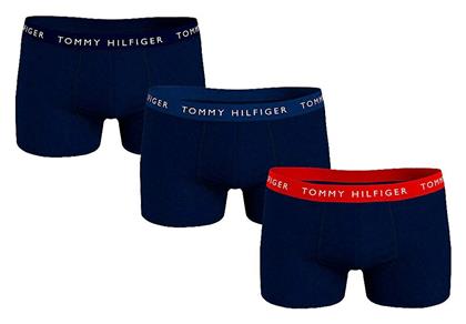 Tommy Hilfiger Ανδρικά Boxer Μπλε Μονόχρωμα 3Pack από το ProjectShops