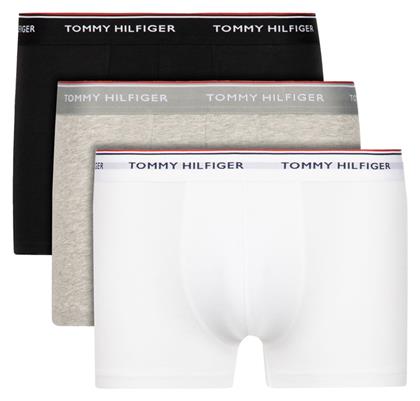 Tommy Hilfiger Ανδρικά Μποξεράκια 3Pack Πολύχρωμα