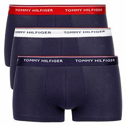 Tommy Hilfiger Ανδρικά Μποξεράκια Μπλε 3Pack από το ProjectShops