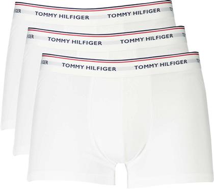 Tommy Hilfiger Ανδρικά Μποξεράκια Λευκά 3Pack