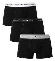 Tommy Hilfiger Ανδρικά Μποξεράκια White/Black/Grey 3Pack από το Modivo