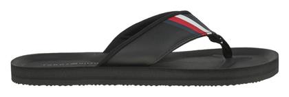 Tommy Hilfiger Ανδρικά Flip Flops Μαύρα