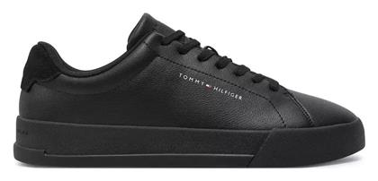 Tommy Hilfiger Ανδρικά Sneakers Μαύρα από το Modivo