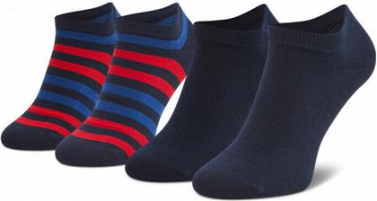 Tommy Hilfiger Ανδρικές Κάλτσες Πολύχρωμες 2Pack