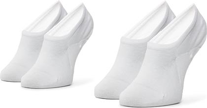 Tommy Hilfiger Ανδρικές Μονόχρωμες Κάλτσες Λευκές 2Pack από το Modivo