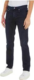 Tommy Hilfiger Ανδρικό Παντελόνι Τζιν σε Ίσια Γραμμή Navy Μπλε από το Altershops