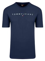 Tommy Hilfiger Ανδρικό T-shirt Κοντομάνικο Μπλε