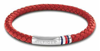 Tommy Hilfiger Ανδρικό Βραχιόλι από Δέρμα