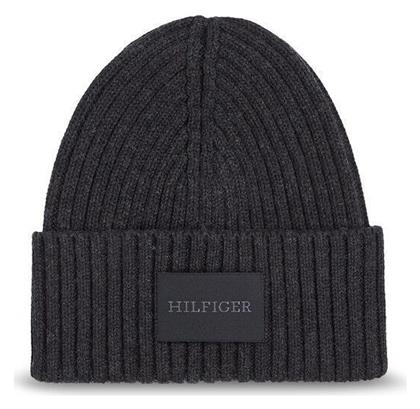 Tommy Hilfiger Beanie Ανδρικός Σκούφος Πλεκτός σε Μαύρο χρώμα