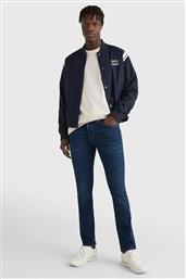 Tommy Hilfiger Bleecker Pstr Java Ανδρικό Παντελόνι Τζιν σε Slim Εφαρμογή Indigo