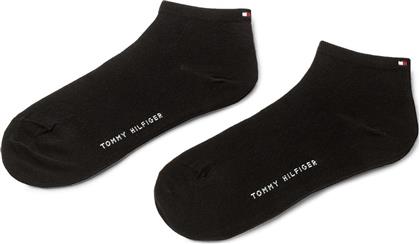 Tommy Hilfiger Dobotex BV Γυναικείες Μονόχρωμες Κάλτσες Μαύρες 2Pack 373001001-200