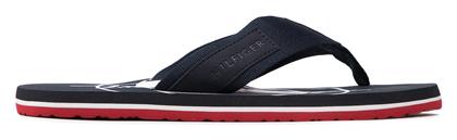 Tommy Hilfiger Embossed Flip Flops Desert Sky