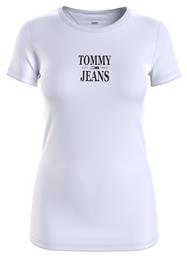 Tommy Hilfiger Essential Γυναικείο T-shirt Λευκό