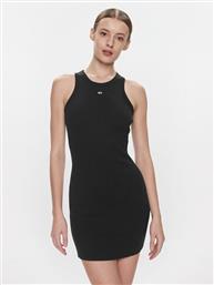 Tommy Hilfiger Essential Καλοκαιρινό Mini Φόρεμα Μαύρο από το Altershops