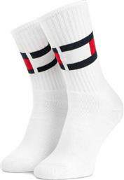 Tommy Hilfiger Flag Ανδρικές Κάλτσες Λευκές από το Modivo